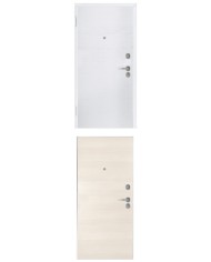 Porta blindata - Sicura White L900 X H2100 ( Apertura porta: Spinta a destra)