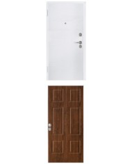 Porta blindata - Sicura White L900 X H2100 ( Apertura porta: Spinta a destra)