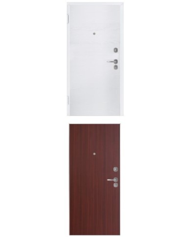 Porta blindata - Sicura White L900 X H2100 ( Apertura porta: Spinta a destra)