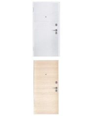 Porta blindata - Sicura White L900 X H2100 ( Apertura porta: Spinta a destra)