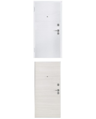 Porta blindata - Sicura White L900 X H2100 ( Apertura porta: Spinta a destra)