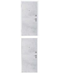 Porta blindata - Sicura White L900 X H2100 ( Apertura porta: Spinta a destra)