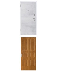 Porta blindata - Sicura White L900 X H2100 ( Apertura porta: Spinta a destra)