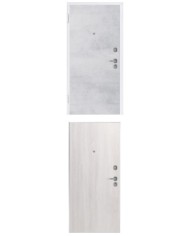 Porta blindata - Sicura White L900 X H2100 ( Apertura porta: Spinta a destra)