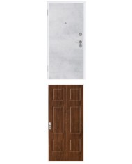 Porta blindata - Sicura White L900 X H2100 ( Apertura porta: Spinta a destra)