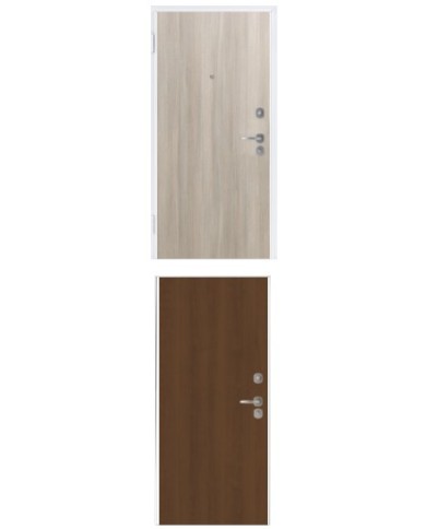 Porta blindata - Sicura White L900 X H2100 ( Apertura porta: Spinta a destra)