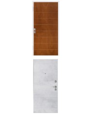 Porta blindata - Sicura White L900 X H2100 ( Apertura porta: Spinta a destra)