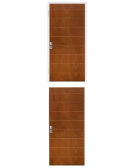 Porta blindata - Sicura White L900 X H2100 ( Apertura porta: Spinta a destra)