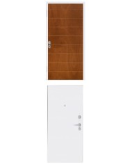 Porta blindata - Sicura White L900 X H2100 ( Apertura porta: Spinta a destra)