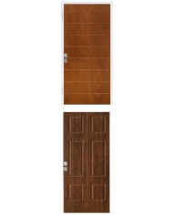 Porta blindata - Sicura White L900 X H2100 ( Apertura porta: Spinta a destra)