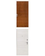 Porta blindata - Sicura White L900 X H2100 ( Apertura porta: Spinta a destra)