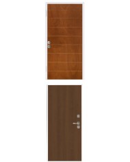 Porta blindata - Sicura White L900 X H2100 ( Apertura porta: Spinta a destra)