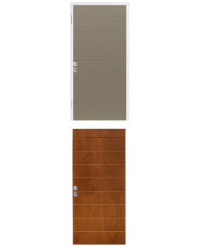 Porta blindata - Sicura White L900 X H2100 ( Apertura porta: Spinta a destra)