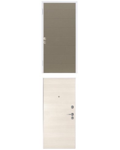 Porta blindata - Sicura White L900 X H2100 ( Apertura porta: Spinta a destra)