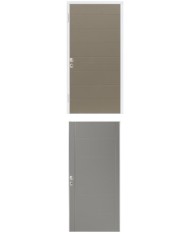 Porta blindata - Sicura White L900 X H2100 ( Apertura porta: Spinta a destra)