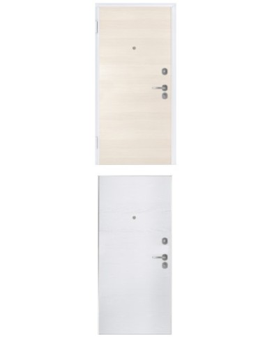 Porta blindata - Sicura White L900 X H2100 ( Apertura porta: Spinta a destra)