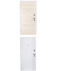 Porta blindata - Sicura White L900 X H2100 ( Apertura porta: Spinta a destra)