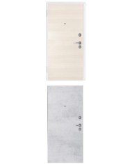 Porta blindata - Sicura White L900 X H2100 ( Apertura porta: Spinta a destra)