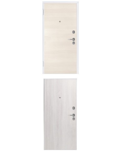 Porta blindata - Sicura White L900 X H2100 ( Apertura porta: Spinta a destra)