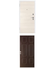 Porta blindata - Sicura White L900 X H2100 ( Apertura porta: Spinta a destra)