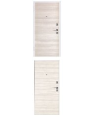 Porta blindata - Sicura White L900 X H2100 ( Apertura porta: Spinta a destra)