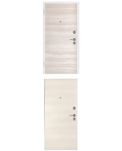 Porta blindata - Sicura White L900 X H2100 ( Apertura porta: Spinta a destra)