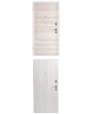 Porta blindata - Sicura White L900 X H2100 ( Apertura porta: Spinta a destra)