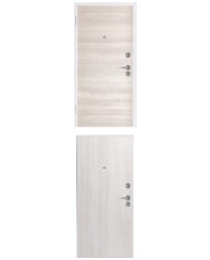 Porta blindata - Sicura White L900 X H2100 ( Apertura porta: Spinta a destra)