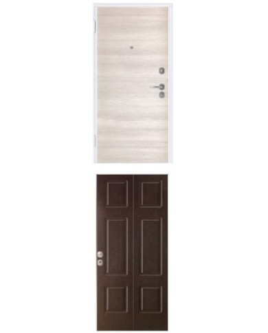 Porta blindata - Sicura White L900 X H2100 ( Apertura porta: Spinta a destra)