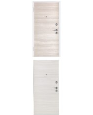 Porta blindata - Sicura White L900 X H2100 ( Apertura porta: Spinta a destra)