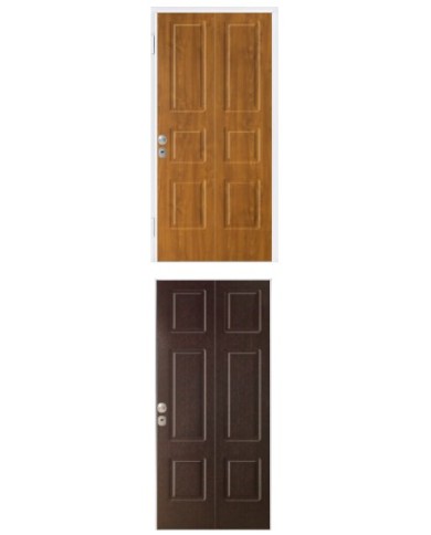 Porta blindata - Sicura White L900 X H2100 ( Apertura porta: Spinta a destra)