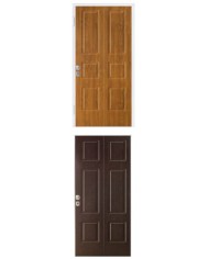 Porta blindata - Sicura White L900 X H2100 ( Apertura porta: Spinta a destra)