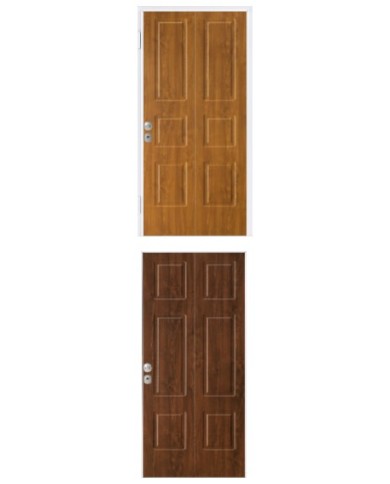 Porta blindata - Sicura White L900 X H2100 ( Apertura porta: Spinta a destra)