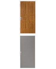 Porta blindata - Sicura White L900 X H2100 ( Apertura porta: Spinta a destra)