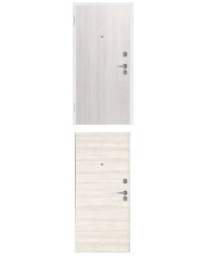 Porta blindata - Sicura White L900 X H2100 ( Apertura porta: Spinta a destra)