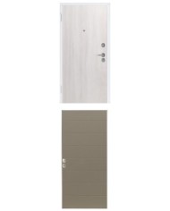 Porta blindata - Sicura White L900 X H2100 ( Apertura porta: Spinta a destra)