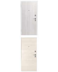 Porta blindata - Sicura White L900 X H2100 ( Apertura porta: Spinta a destra)