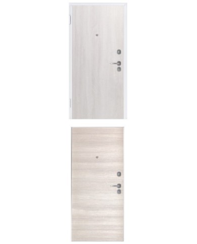 Porta blindata - Sicura White L900 X H2100 ( Apertura porta: Spinta a destra)