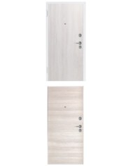 Porta blindata - Sicura White L900 X H2100 ( Apertura porta: Spinta a destra)