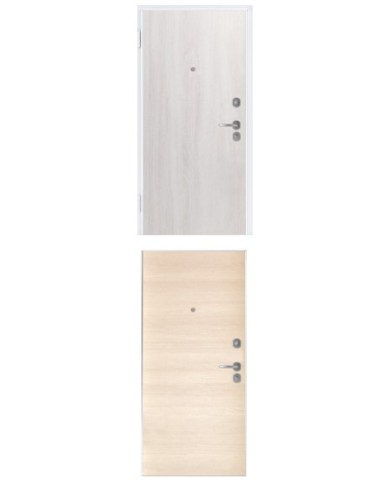 Porta blindata - Sicura White L900 X H2100 ( Apertura porta: Spinta a destra)