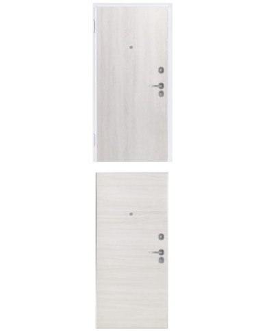 Porta blindata - Sicura White L900 X H2100 ( Apertura porta: Spinta a destra)