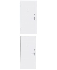 Porta blindata - Sicura White L900 X H2100 ( Apertura porta: Spinta a destra)