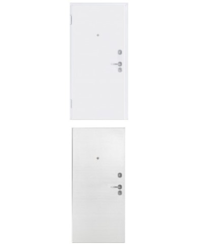 Porta blindata - Sicura White L900 X H2100 ( Apertura porta: Spinta a destra)