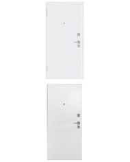 Porta blindata - Sicura White L900 X H2100 ( Apertura porta: Spinta a destra)