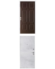 Porta blindata - Sicura White L900 X H2100 ( Apertura porta: Spinta a destra)