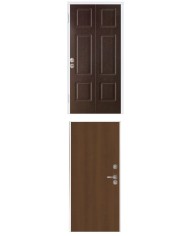 Porta blindata - Sicura White L900 X H2100 ( Apertura porta: Spinta a destra)