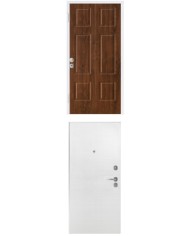 Porta blindata - Sicura White L900 X H2100 ( Apertura porta: Spinta a destra)