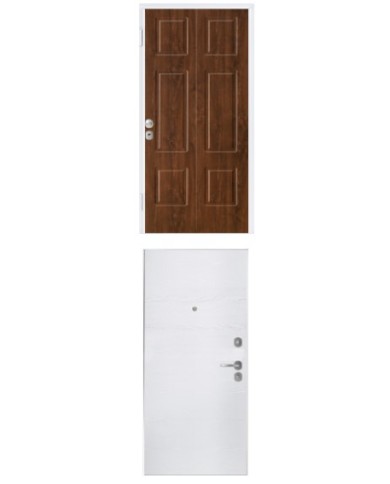 Porta blindata - Sicura White L900 X H2100 ( Apertura porta: Spinta a destra)