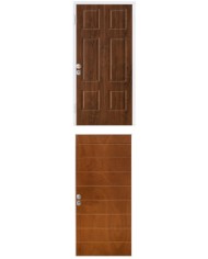 Porta blindata - Sicura White L900 X H2100 ( Apertura porta: Spinta a destra)