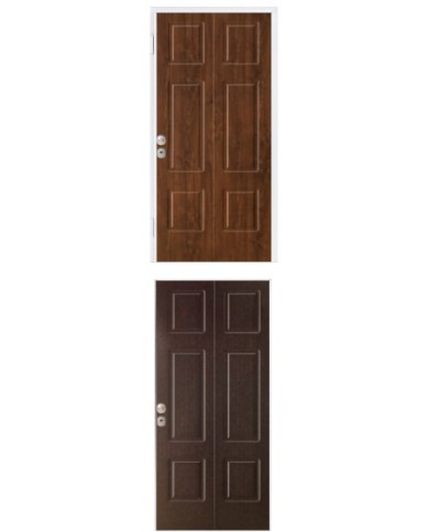 Porta blindata - Sicura White L900 X H2100 ( Apertura porta: Spinta a destra)